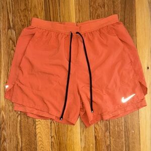 Nike Men DRI-FIT FlexStride 5" Brief-Lined Running Shorts